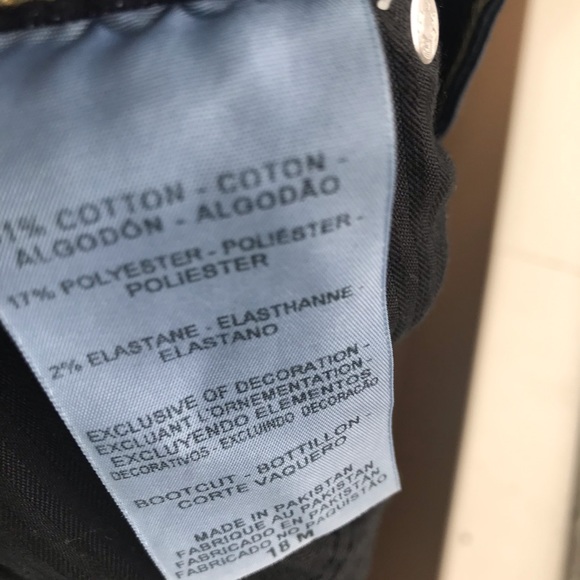 Ladies Jeans Pants - Picture 3 of 3